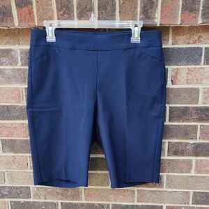 Charter Club Dark Blue Women's Bermudas
